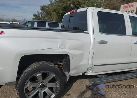 2017 Chevrolet Silverado 1500 High Country from USA, damaged, VIN 3GCUKTEJ4HG360720